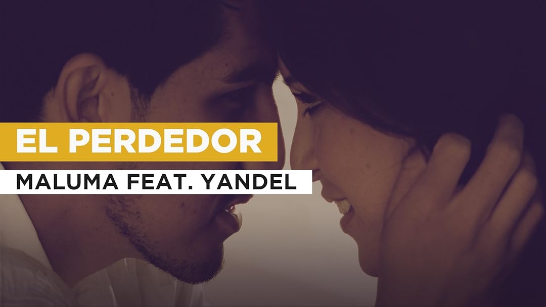 El Perdedor in the Style of Maluma feat. Yandel