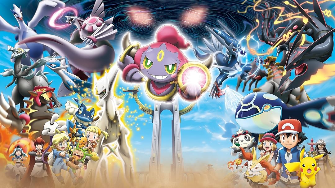 Pokémon O Filme: Hoopa E O Duelo Lendário
