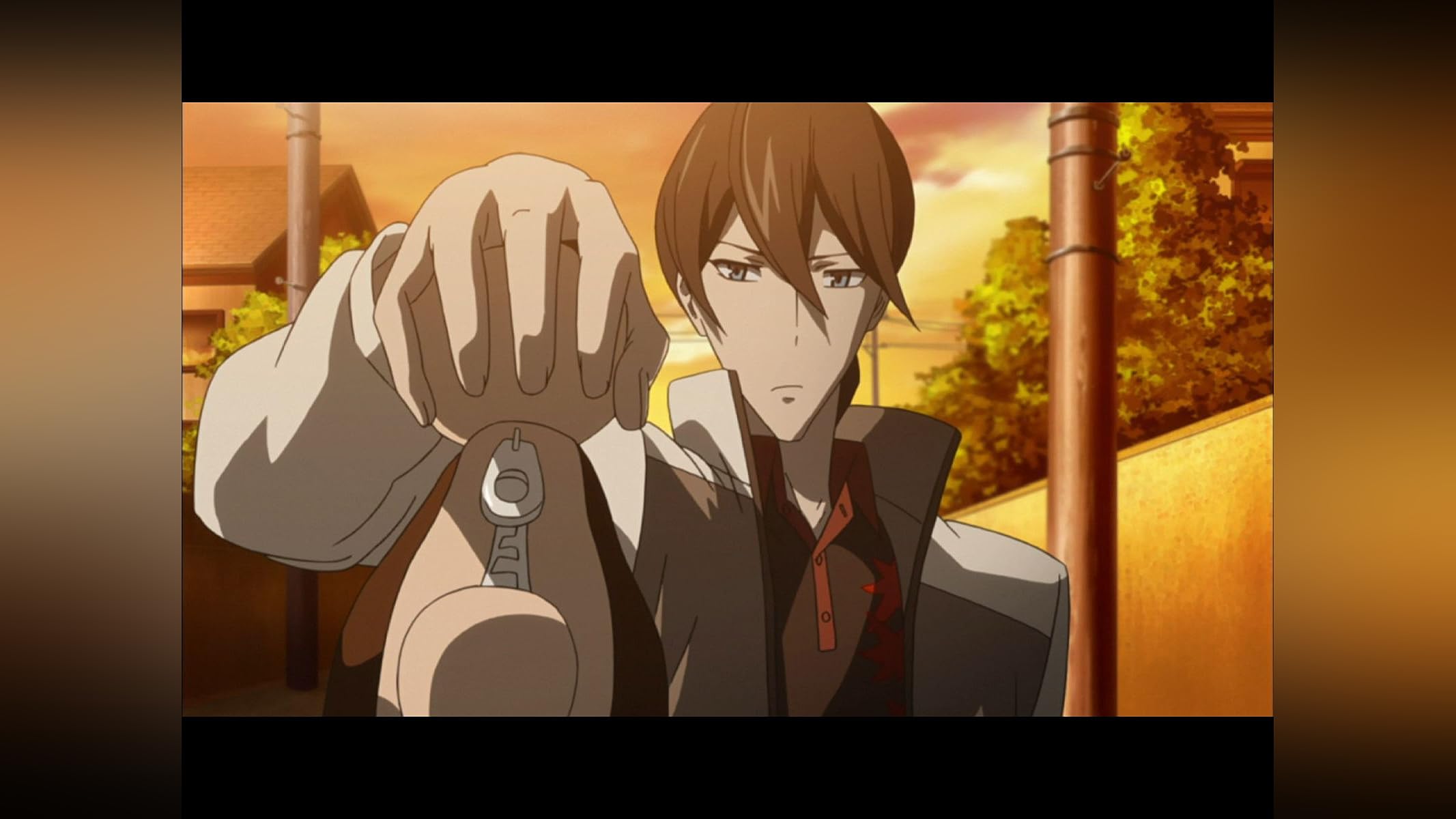 ① UN-GO 直筆レイアウト (検索用 原画 設定資料 動画) ② UN-GO