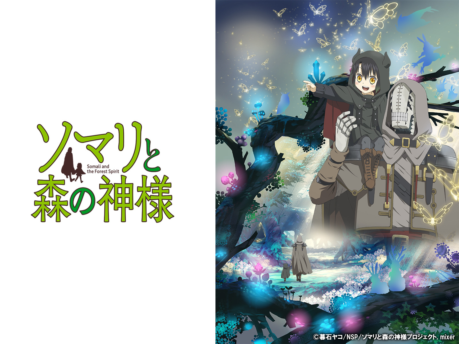 ソマリと森の神様を観る | Prime Video