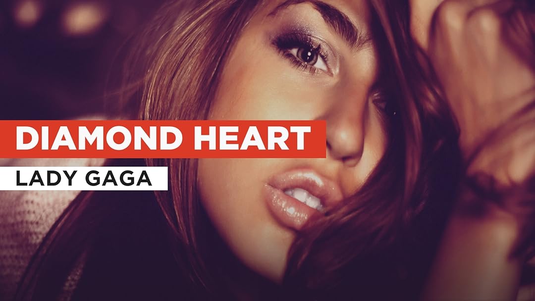 Diamond Heart in the Style of Lady Gaga