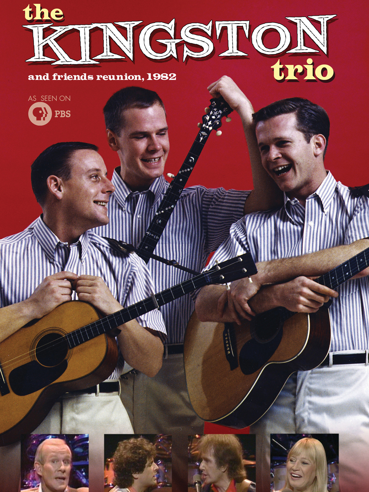 【中古】 Kingston Trio And Friends Reunion Prime Video: Kingston Trio And Friends Reunion