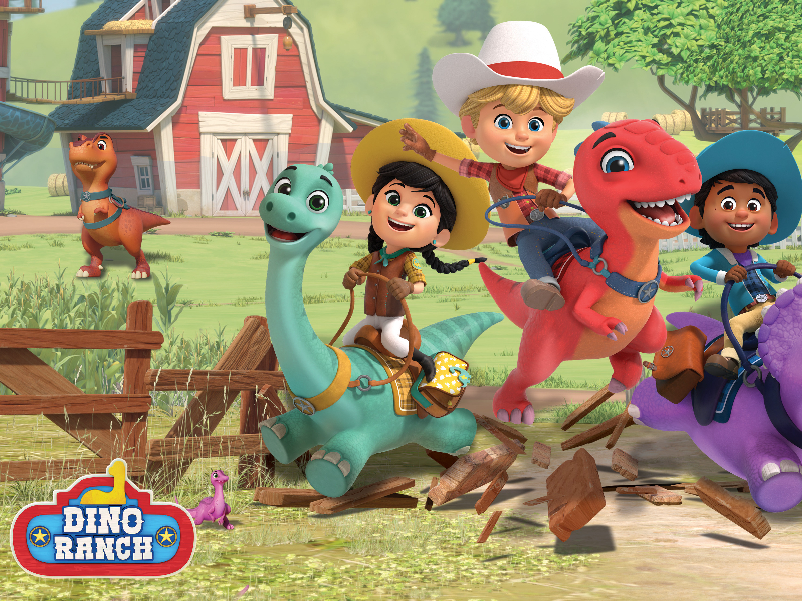 Prime Video: Dino Ranch - Season 1