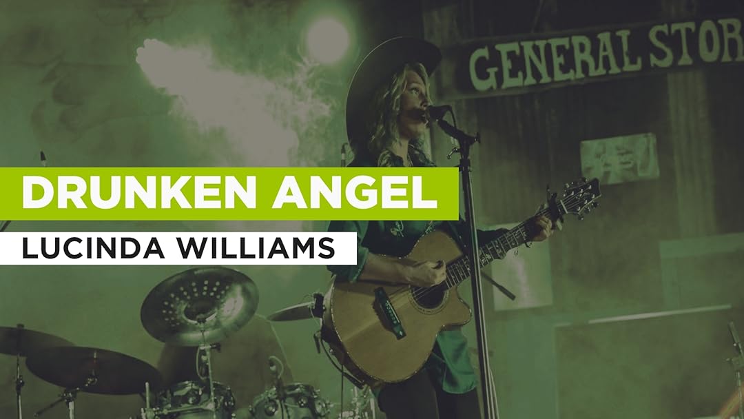 Drunken Angel in the Style of Lucinda Williams