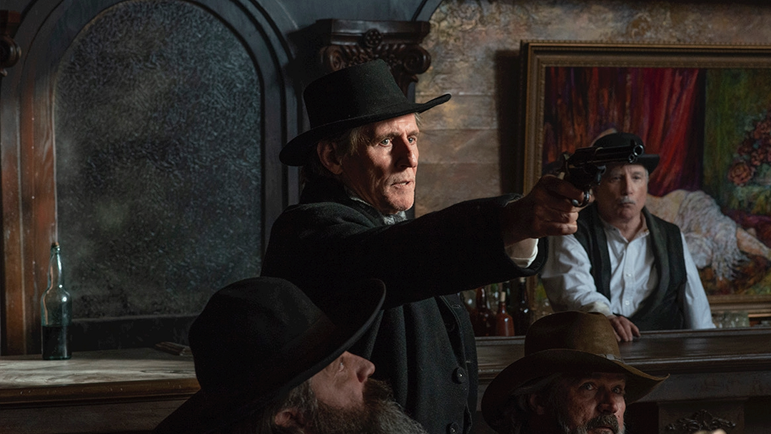 Murder at Yellowstone City