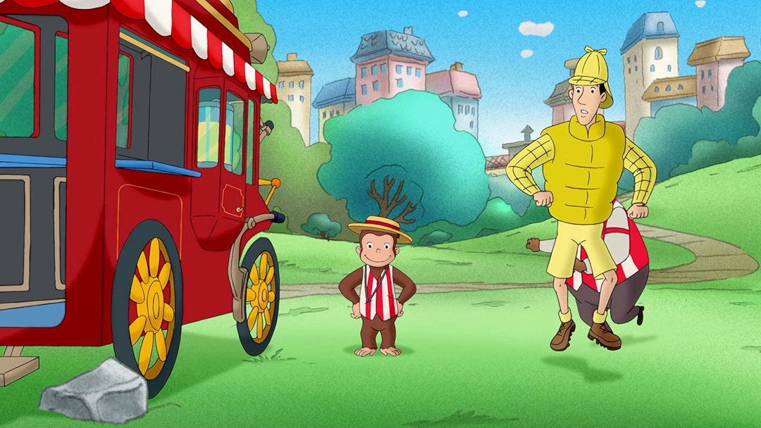 Prime Video: おさるのジョージ Season 10 (吹替版)