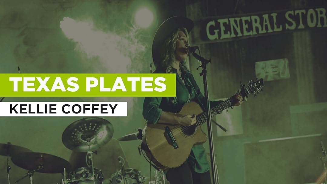 Texas Plates in the Style of Kellie Coffey