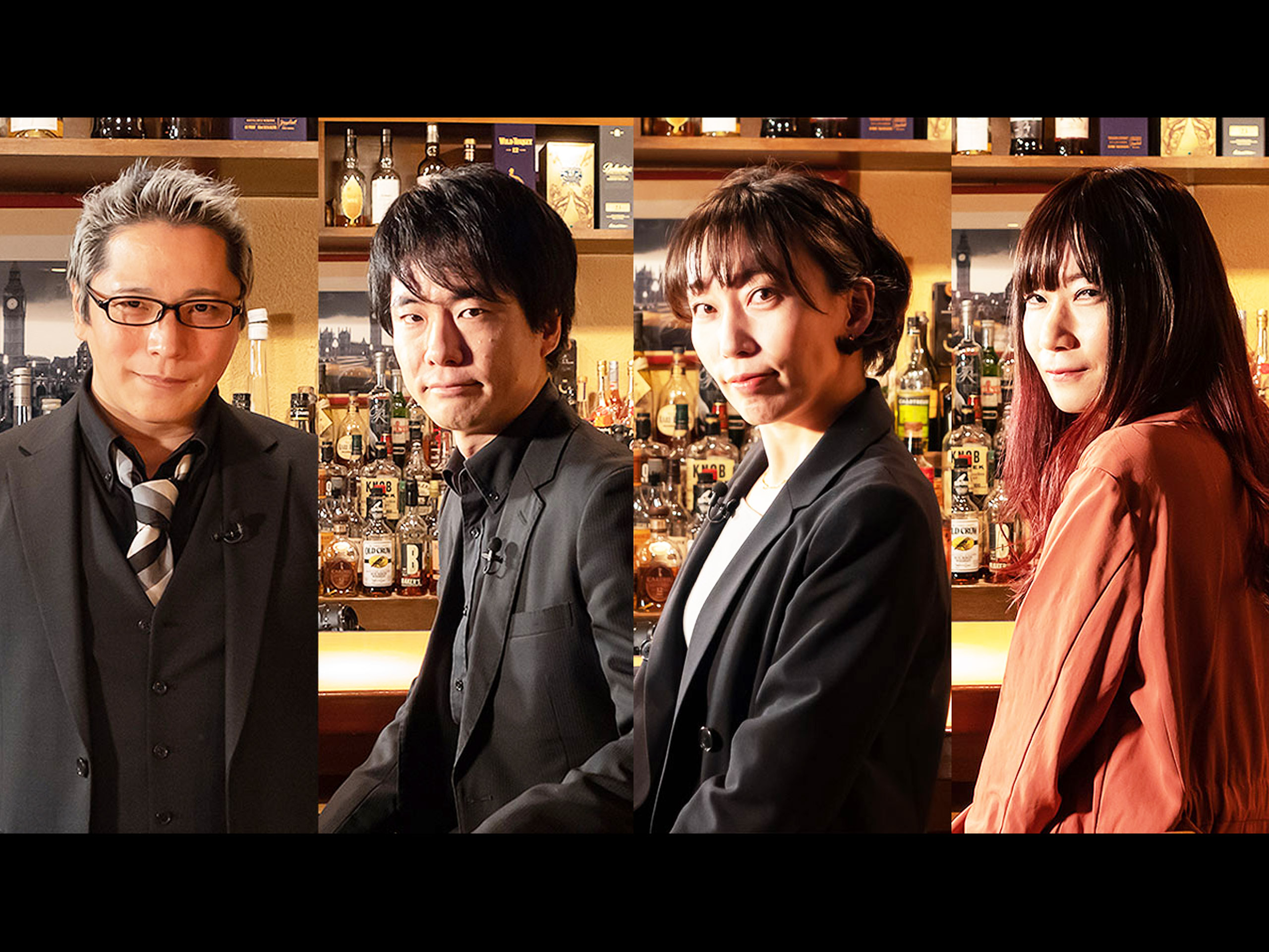 怪談好きが集まる BAR REQUIEM 4章セット 怪談好きが集まるBAR REQUIEM 第四章 / エンタメ～テレ やんちゃ