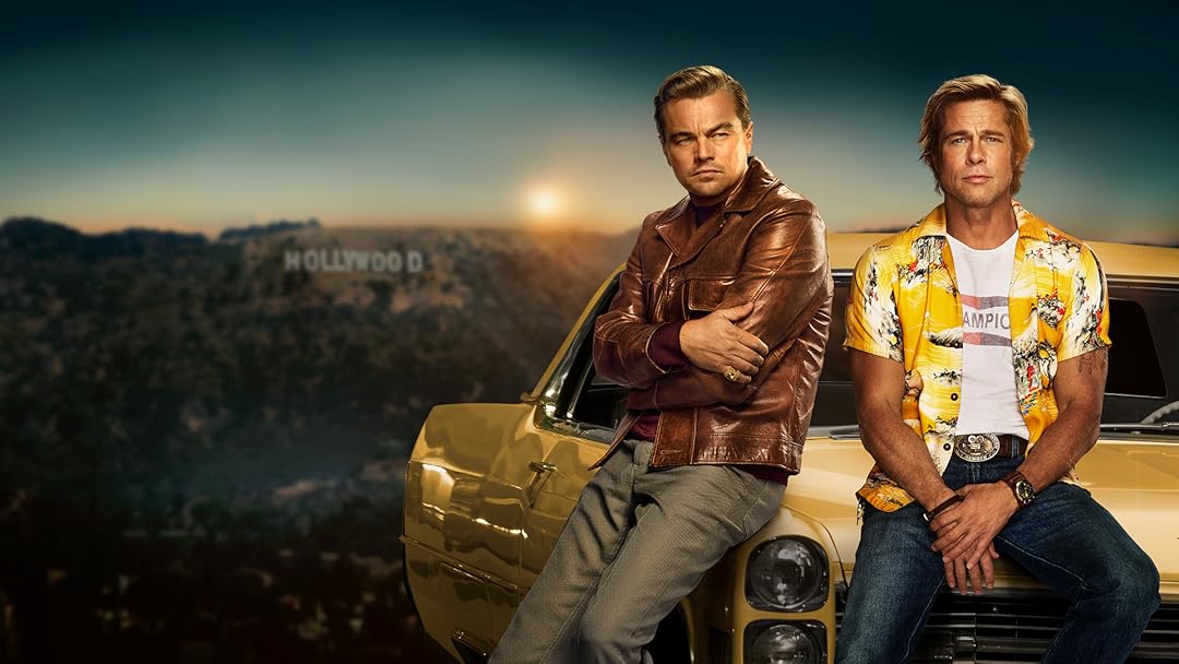 Once upon a Time In... Hollywood