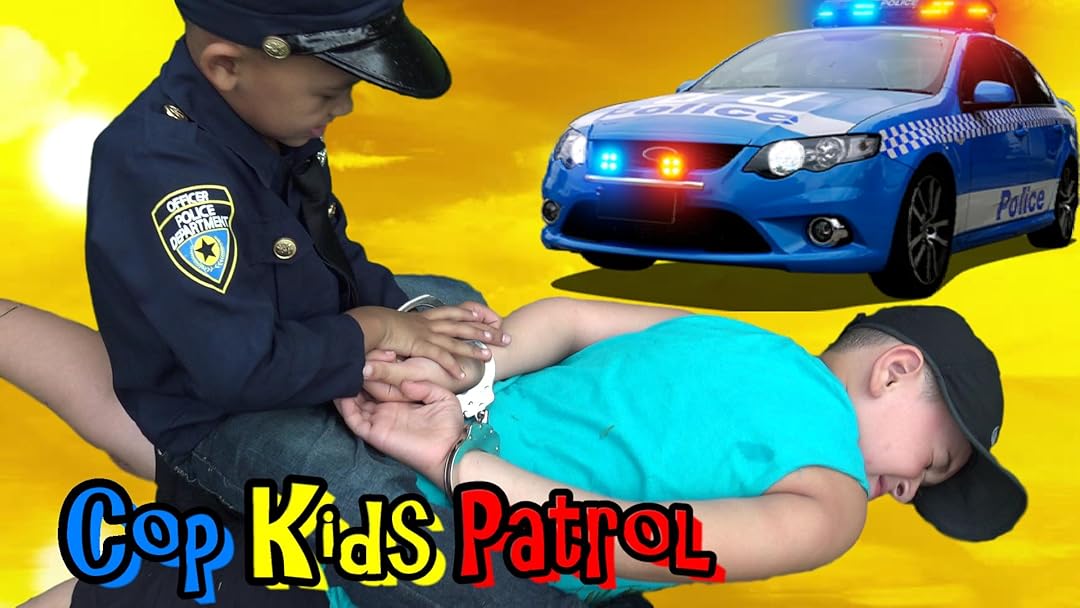 Cop Kids Patrol