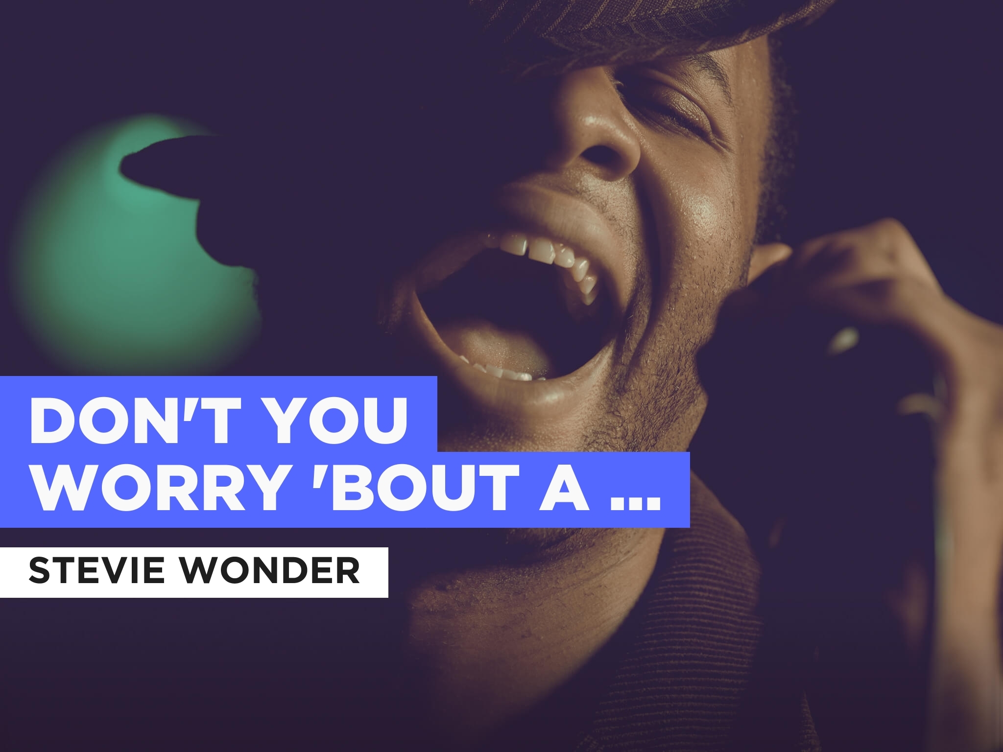 Stevie Wonder Don't You Worry Bout A Thing www.primevideo.com