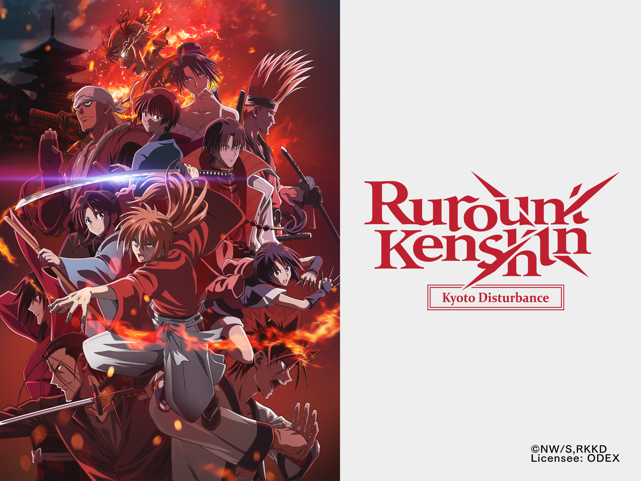 Prime Video: Rurouni Kenshin -Kyoto Disturbance-