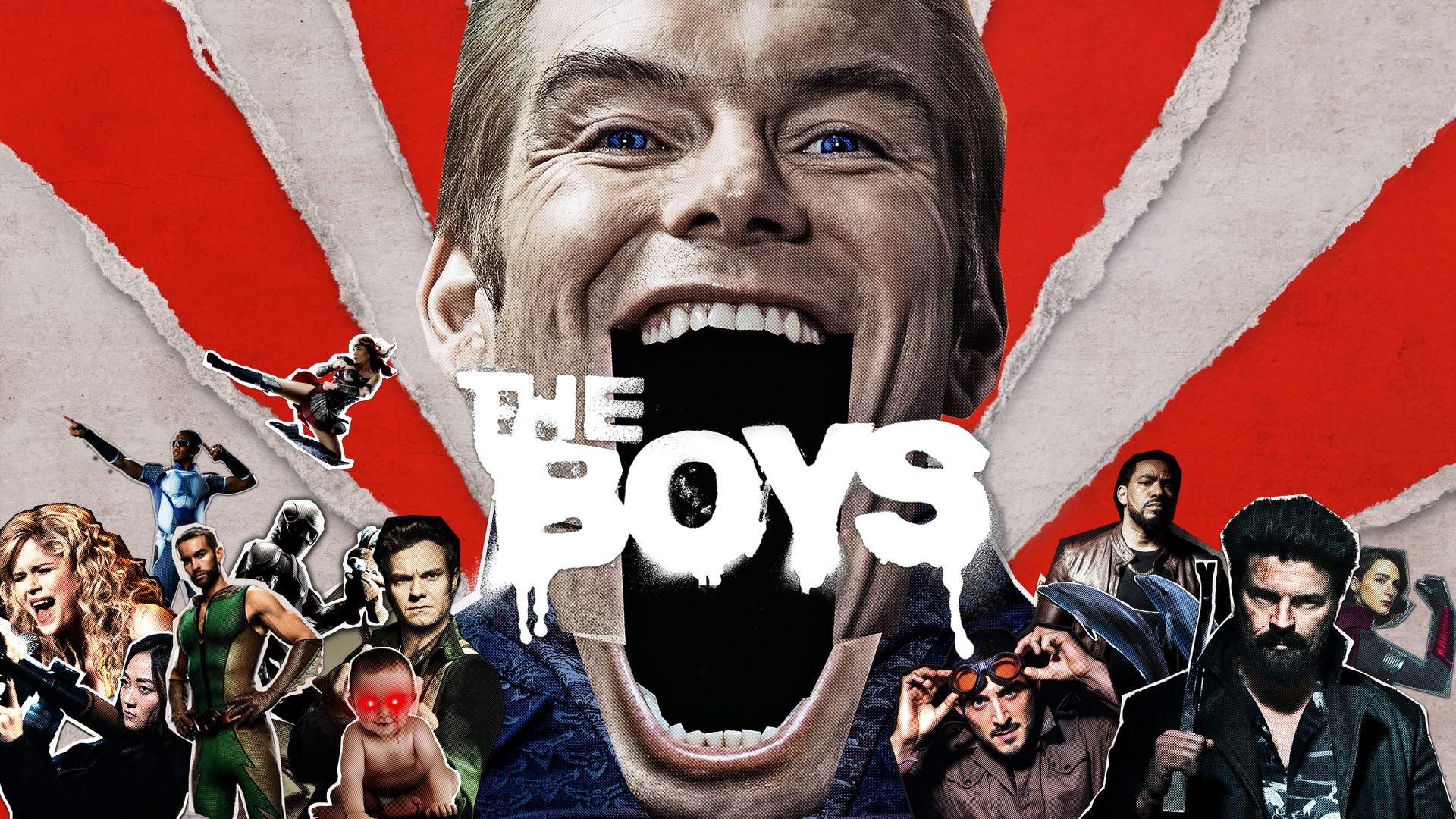 Prime Video: ザ・ボーイズ シーズン2