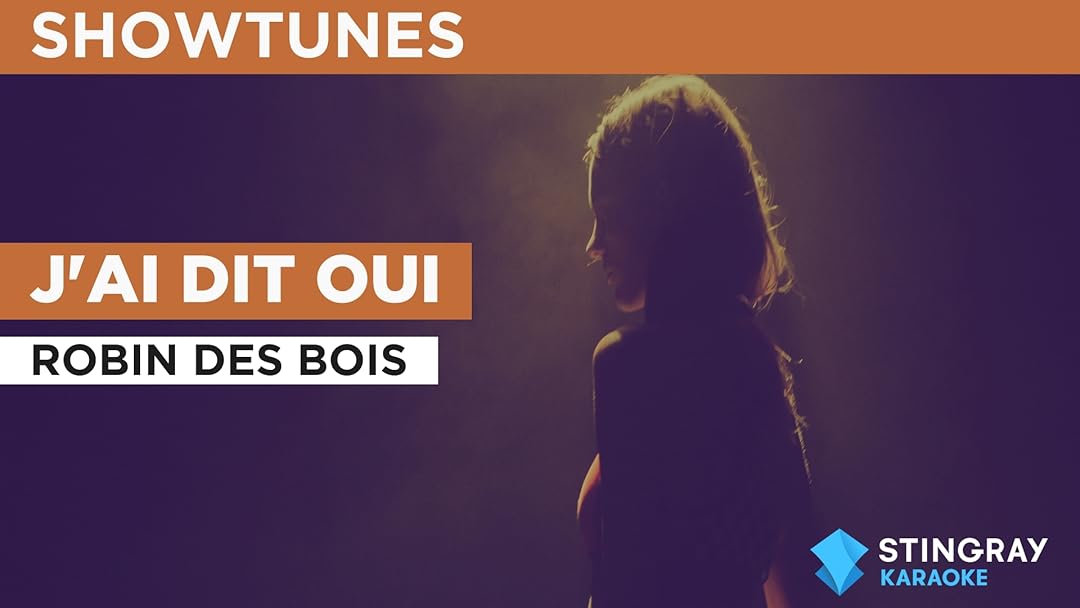 J'ai dit oui in the Style of Robin des bois
