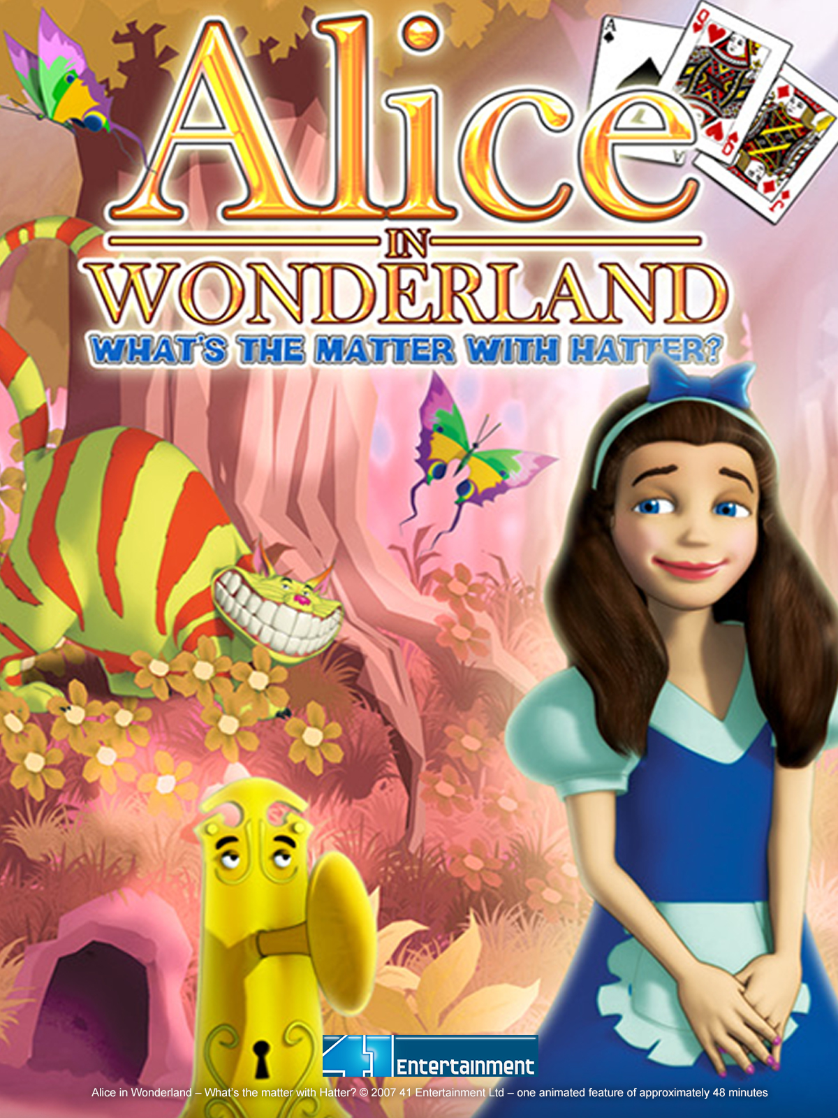 Prime Video Alice In Wonderland What's the Matter with Hatter?