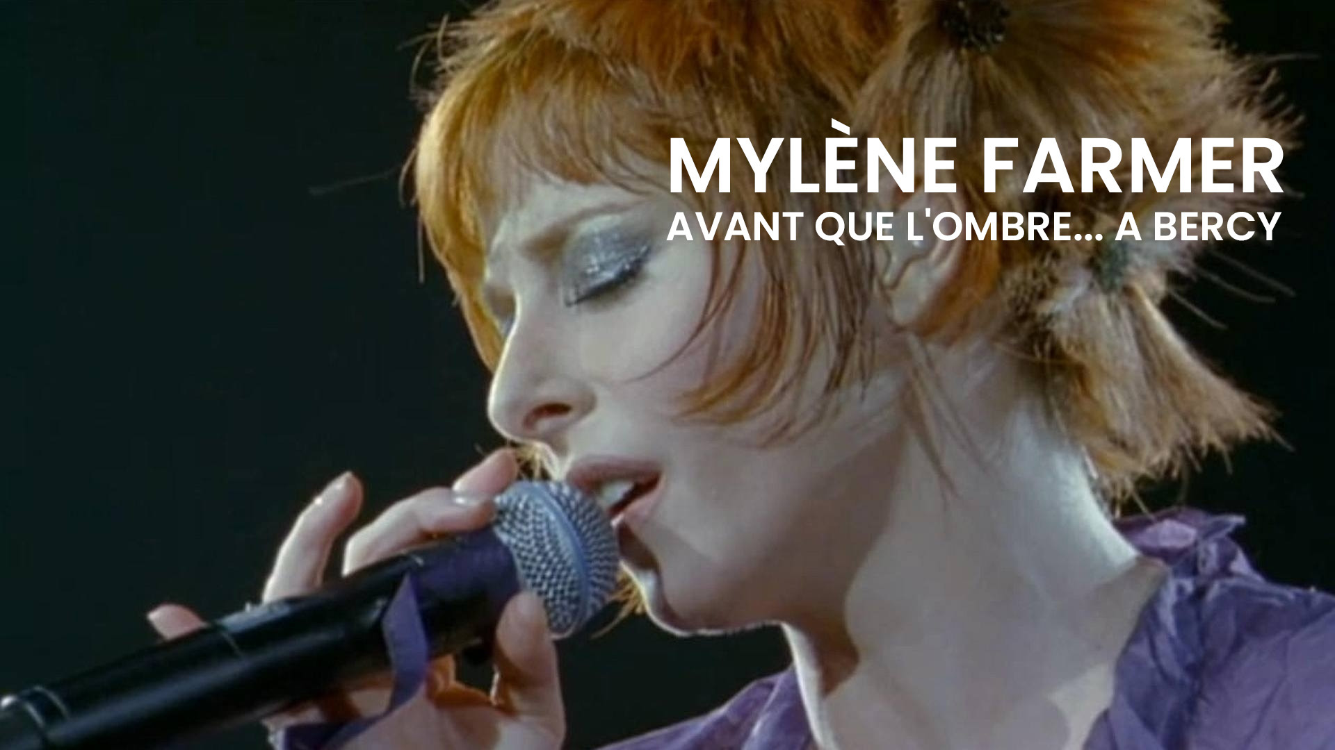 ミレーヌ・ファルメールDVD4［Avant que l'ombre ABERCY Prime Video: Mylène Farmer - Avant Que L'Ombre A Bercy