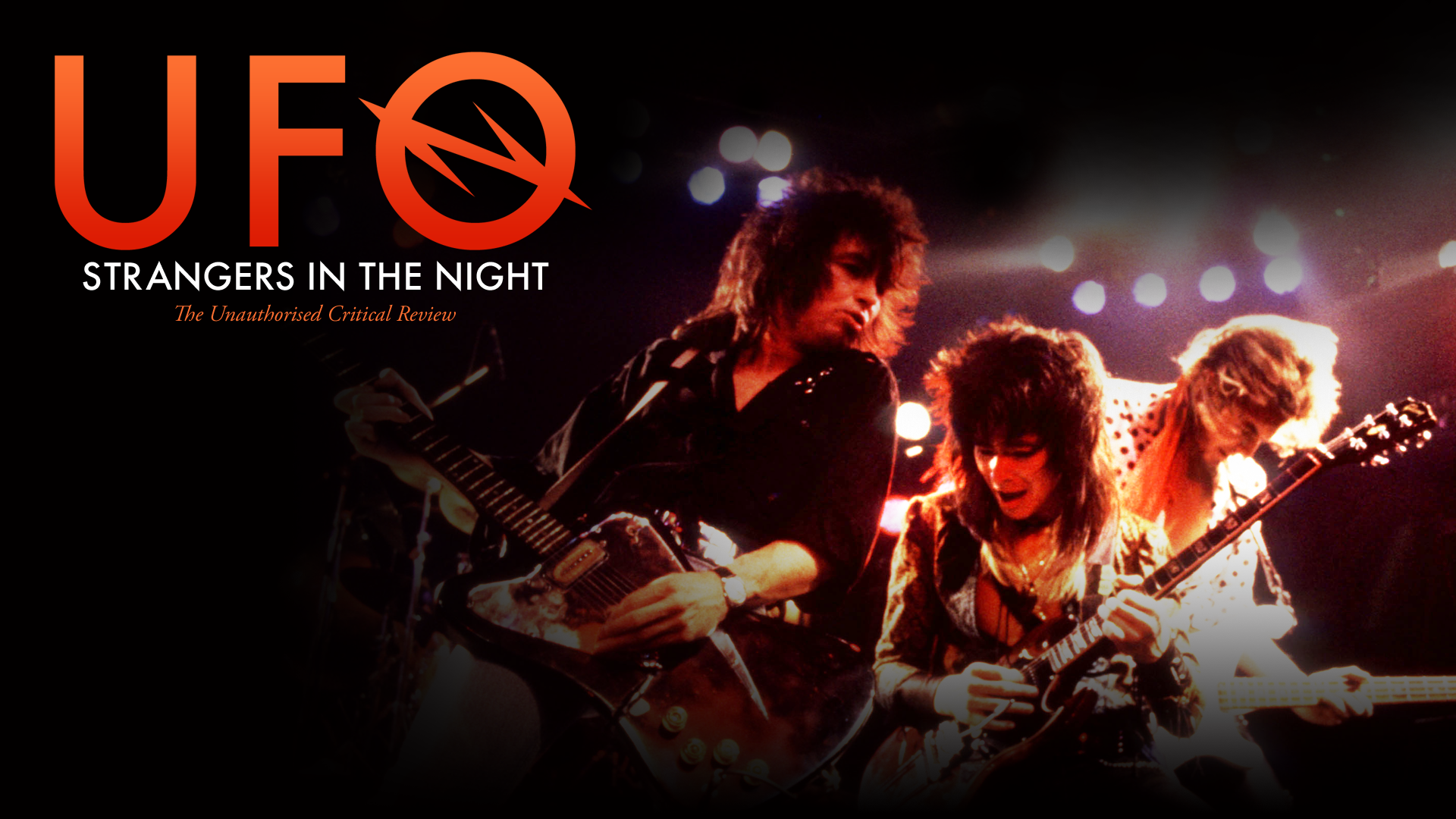 洋楽 UFO / Strangers In The Night [8CD] UFO - Strangers in the night 8CD BOX SET | Swamp Music