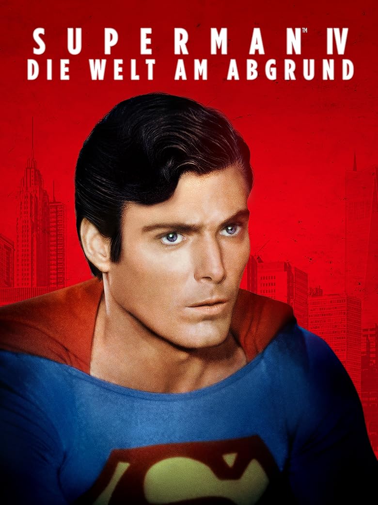 Wer streamt Superman IV Die Welt am Abgrund?