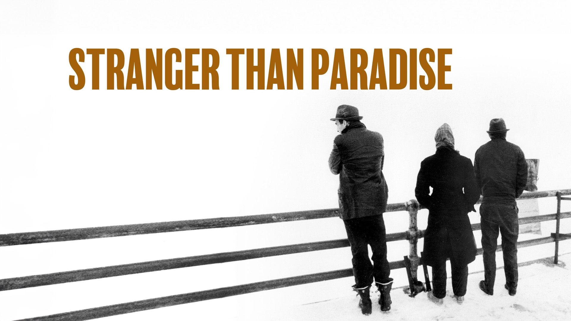 US版 映画 STRANGER THAN PARADISE 額縁付き ポスター US版ポスター『ストレンジャー・ザン・パラダイス』#2 - メルカリ