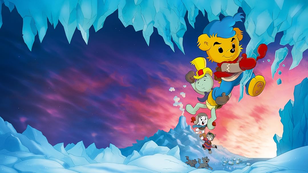 Bamse och vulkanön