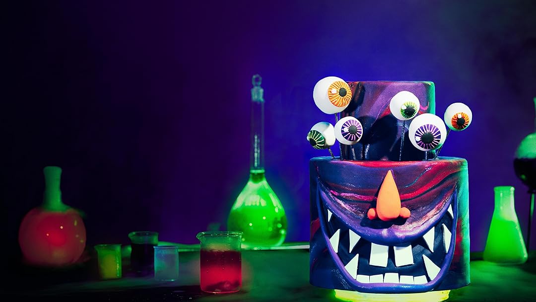 Halloween Baking Championship