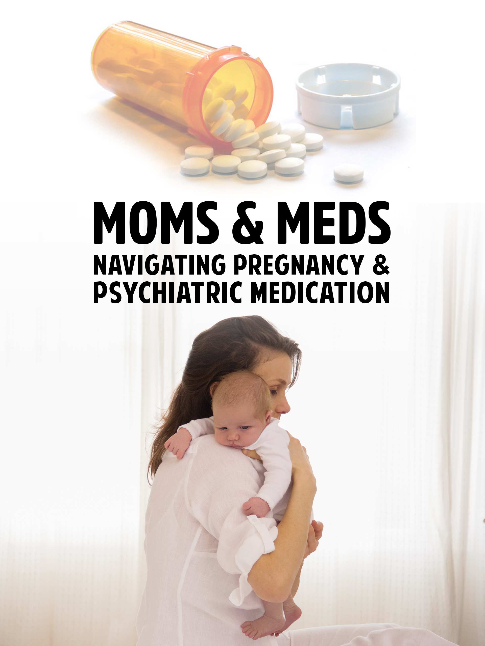(未使用･未開封品)Moms & Meds: Navigating Pregnancy & Psychiatric [DVD] Prime Video：Moms & Meds: Navigating Pregnancy and