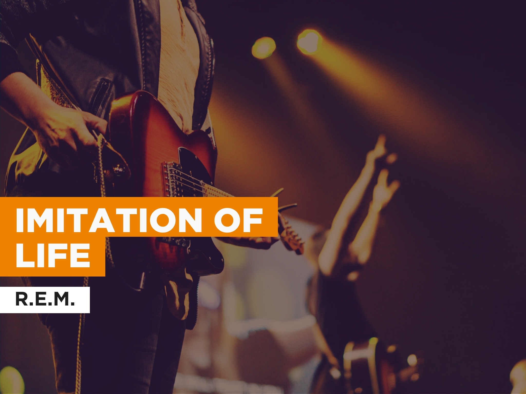 Prime Video Imitation Of Life al estilo de R.E.M.