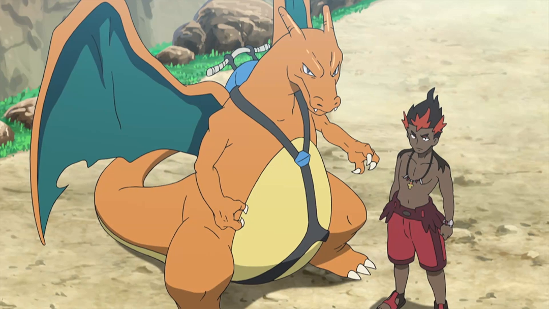 la serie Pokémon Sol y Luna