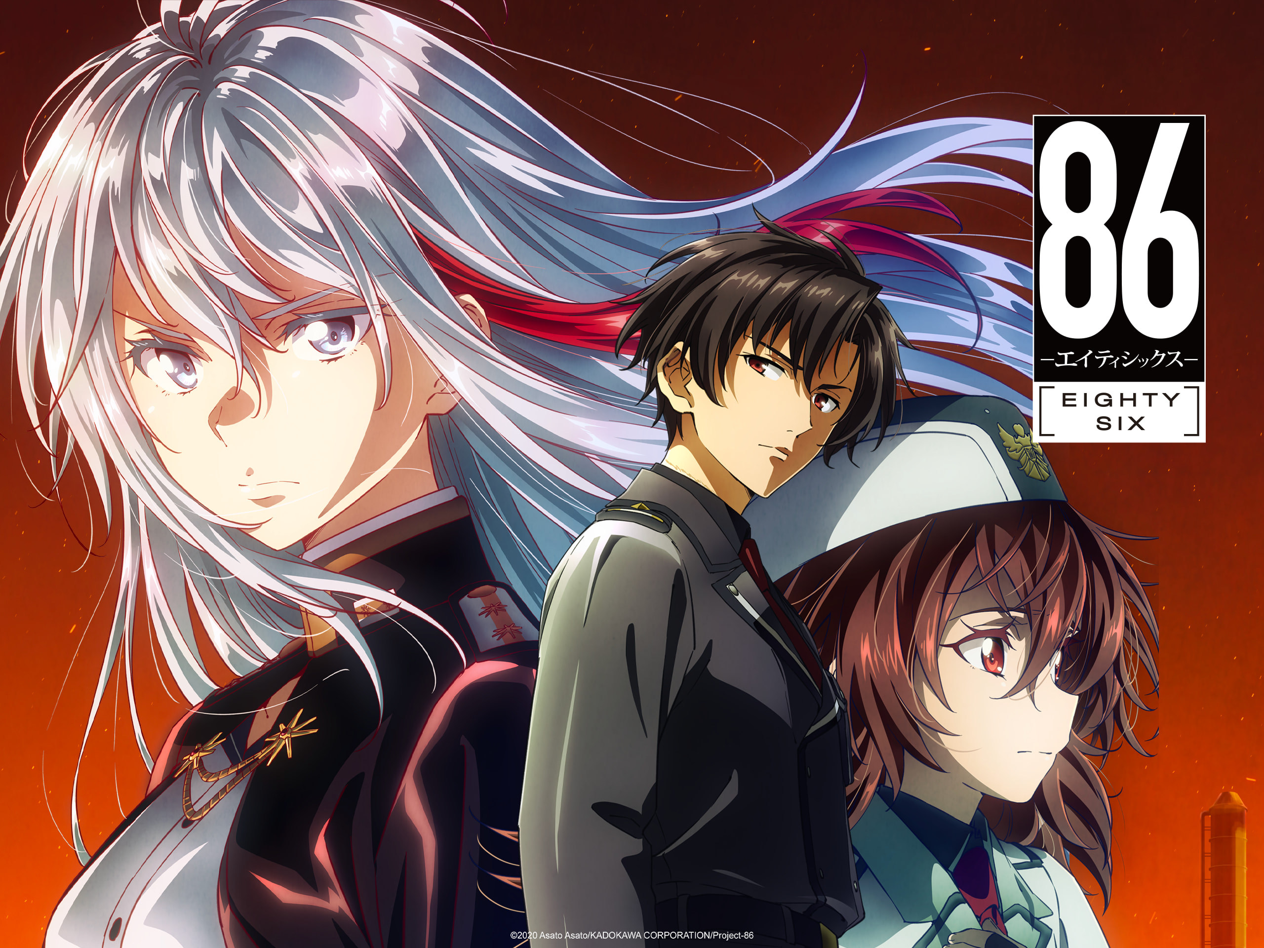 86(エイティシックス) TVアニメ「86―エイティシックス―」公式サイト
