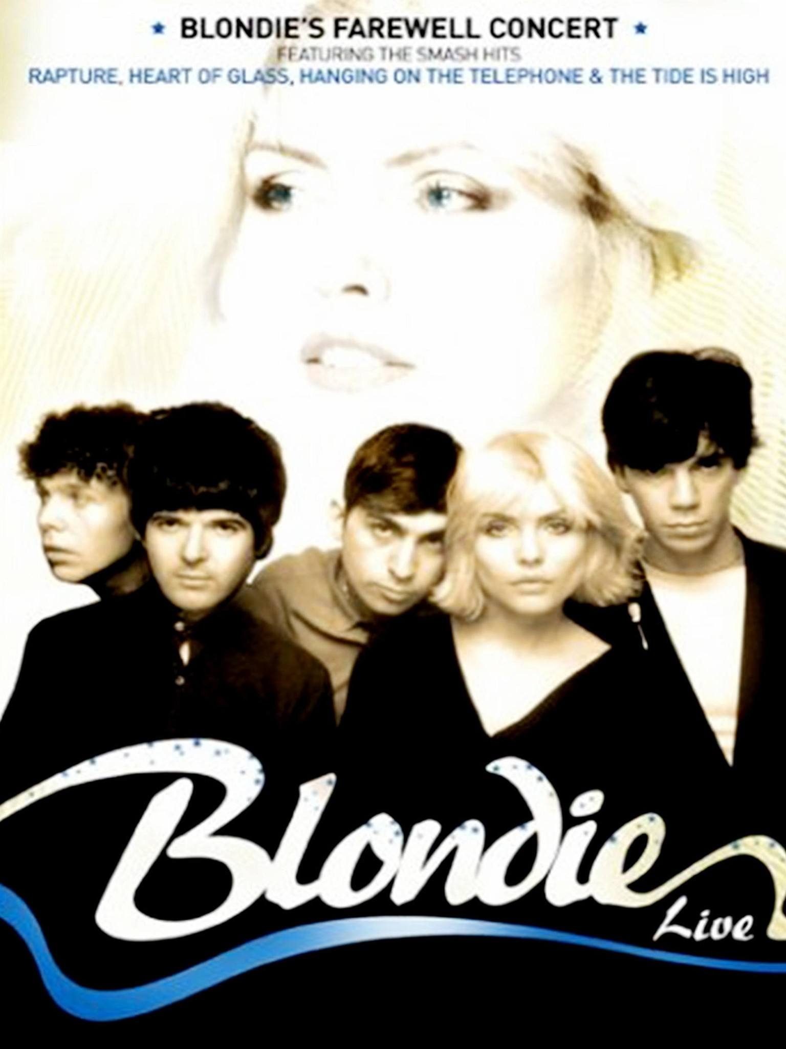 Prime Video Blondie Blondie Live! The Farewell Concert 1982