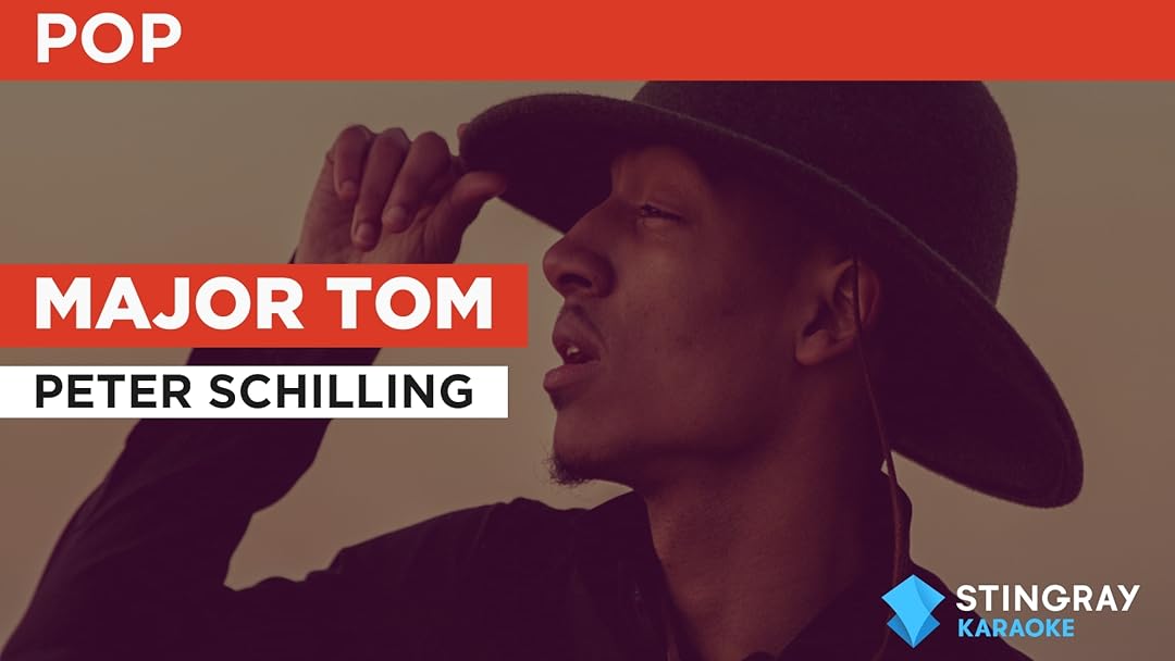 Major Tom in the Style of Peter Schilling