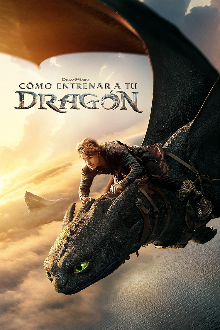 Cómo entrenar a tu dragón (2025)