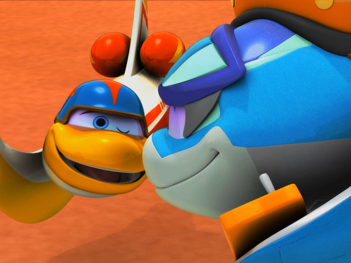 Prime Video: Space Racers