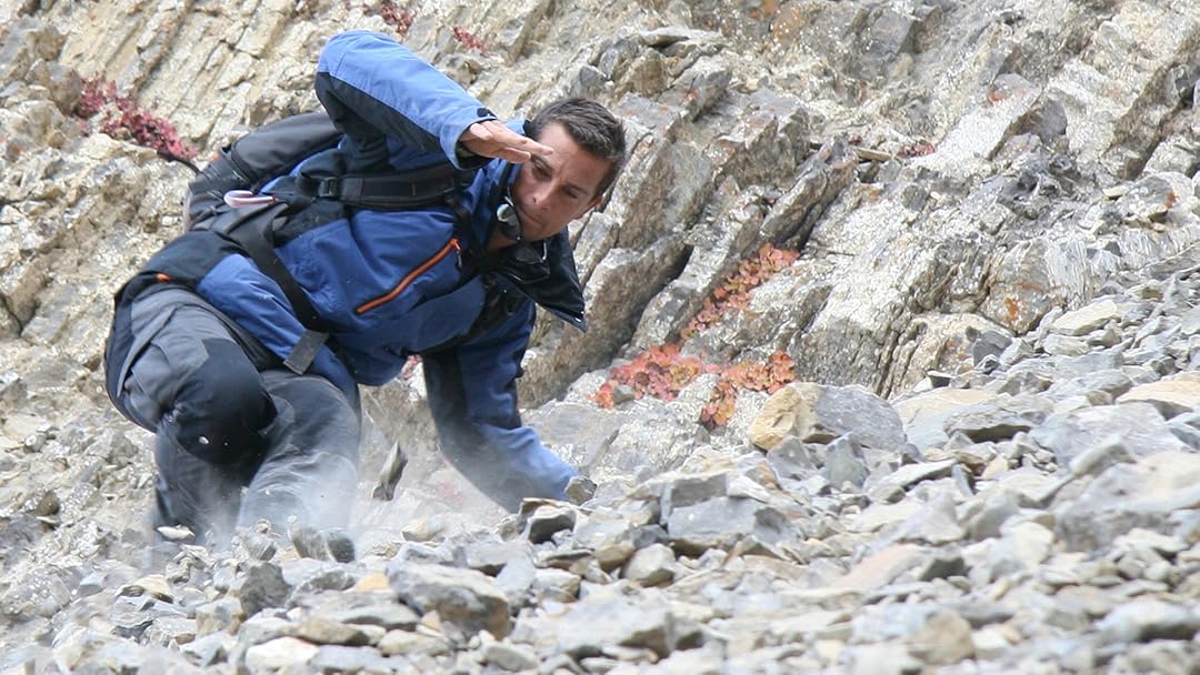 Prime Video Ausgesetzt in der Wildnis Staffel 4