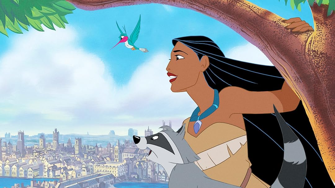 Pocahontas II: Matka uuteen maailmaan