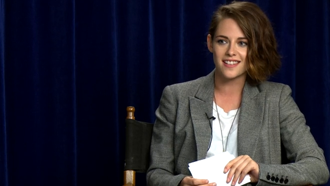 Kristen Stewart and Jesse Eisenberg's Awkward Interview