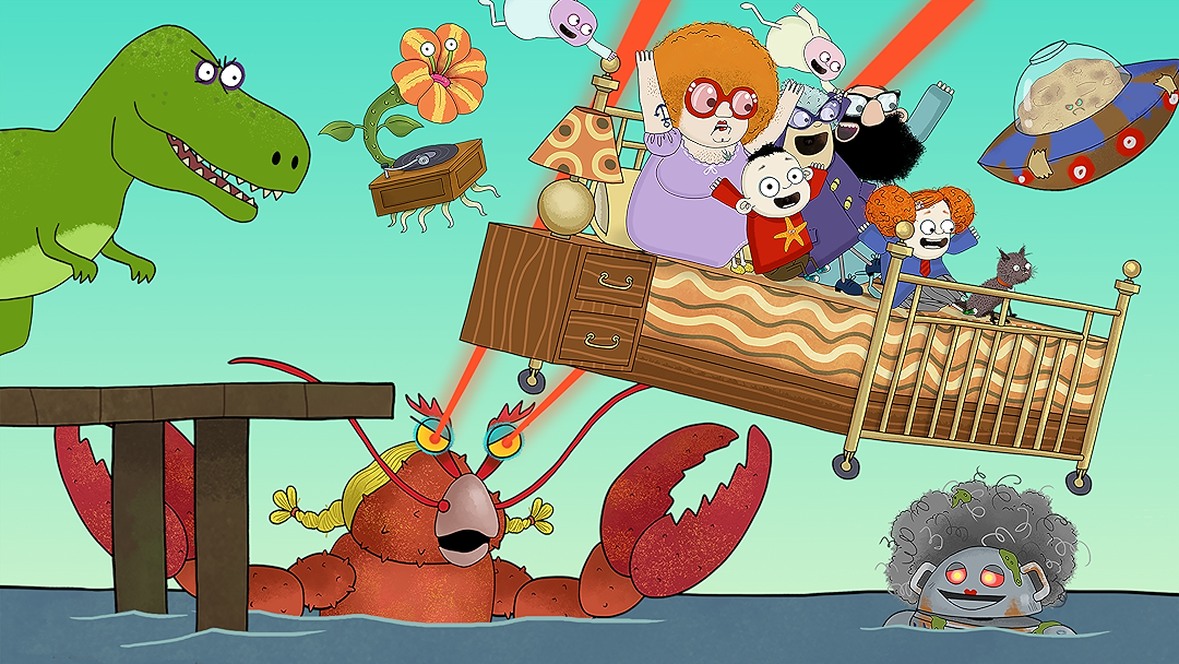 The Rubbish World of Dave Spud