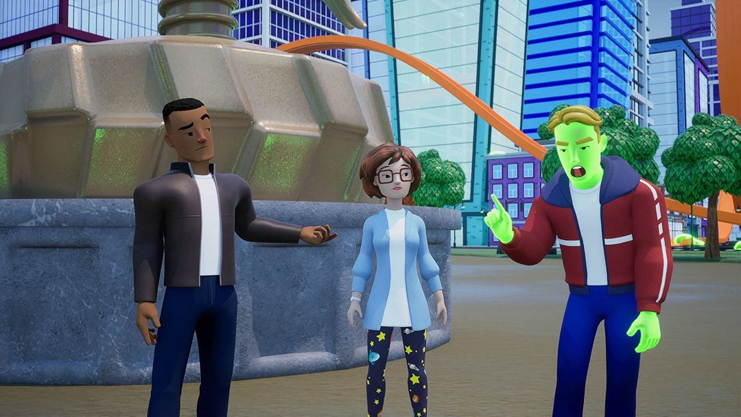 Hot Wheels City: Temporada 1