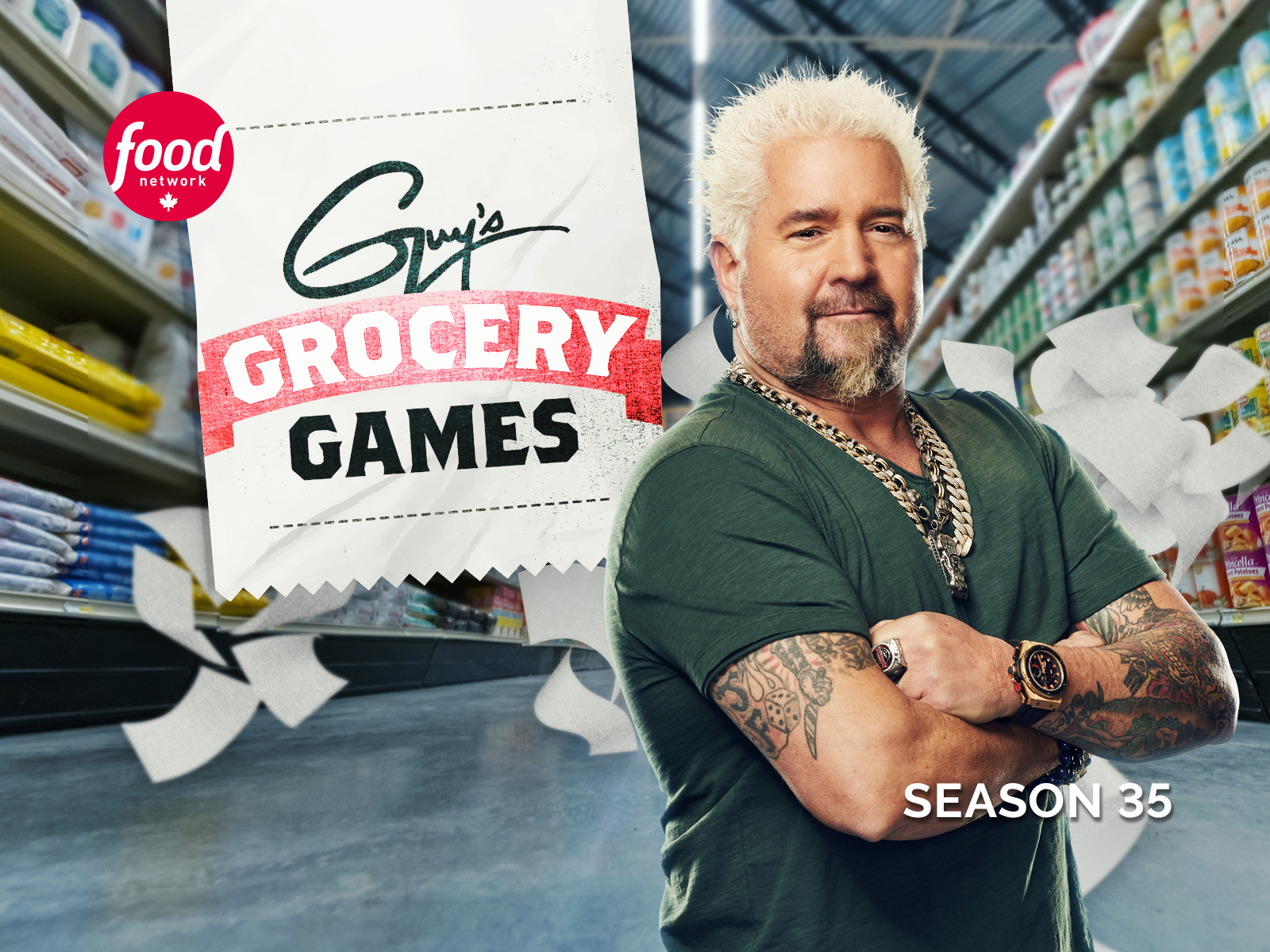 Prime Video Guy's Grocery Games Season 35