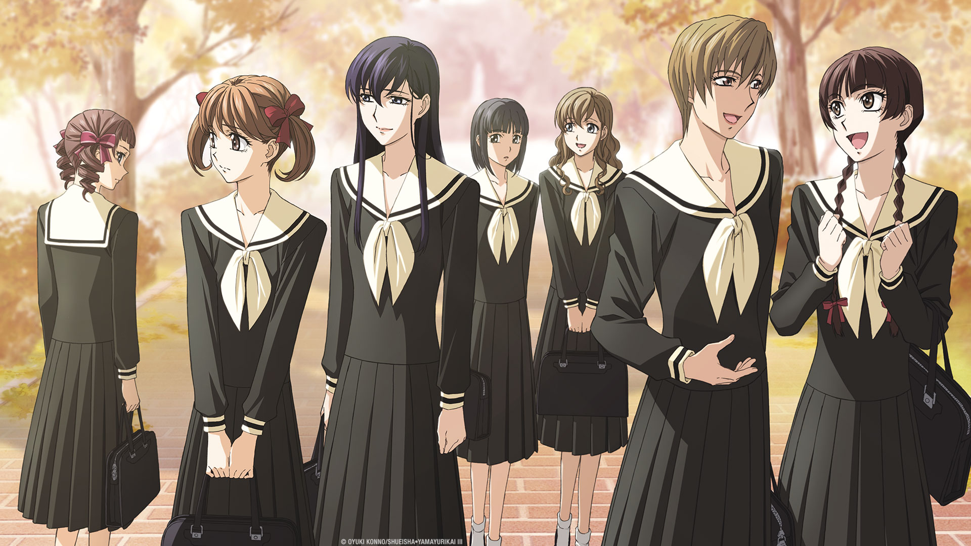 コミック・アニメ WACKO MARIA Anime Character Collage Prin コミック・アニメ WACKO MARIA Anime Character Collage Prin