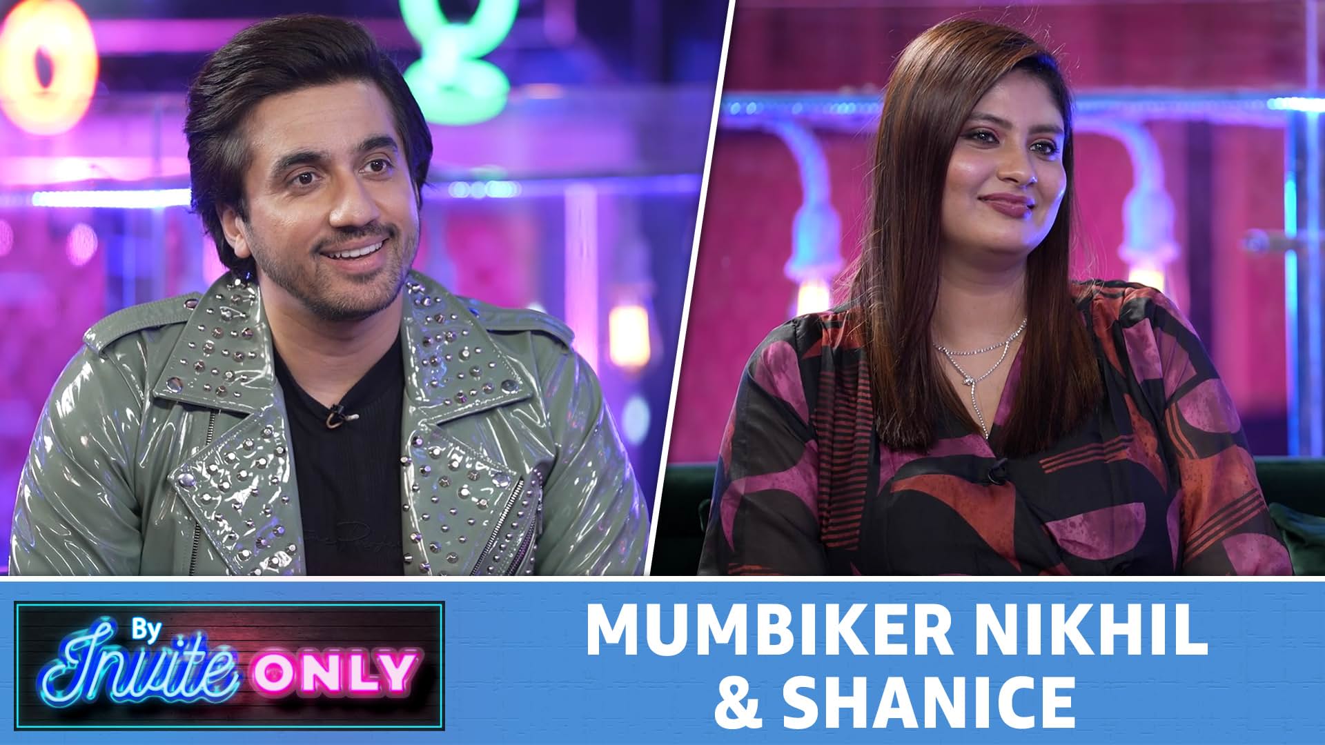 Mumbiker Nikhil & Shanice