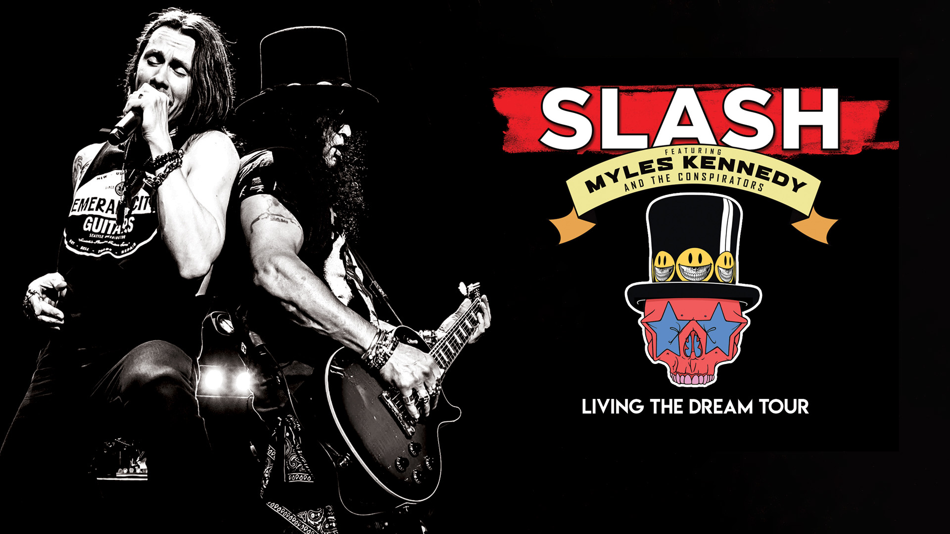 Watch Slash featuring Myles Kennedy & The Conspirators