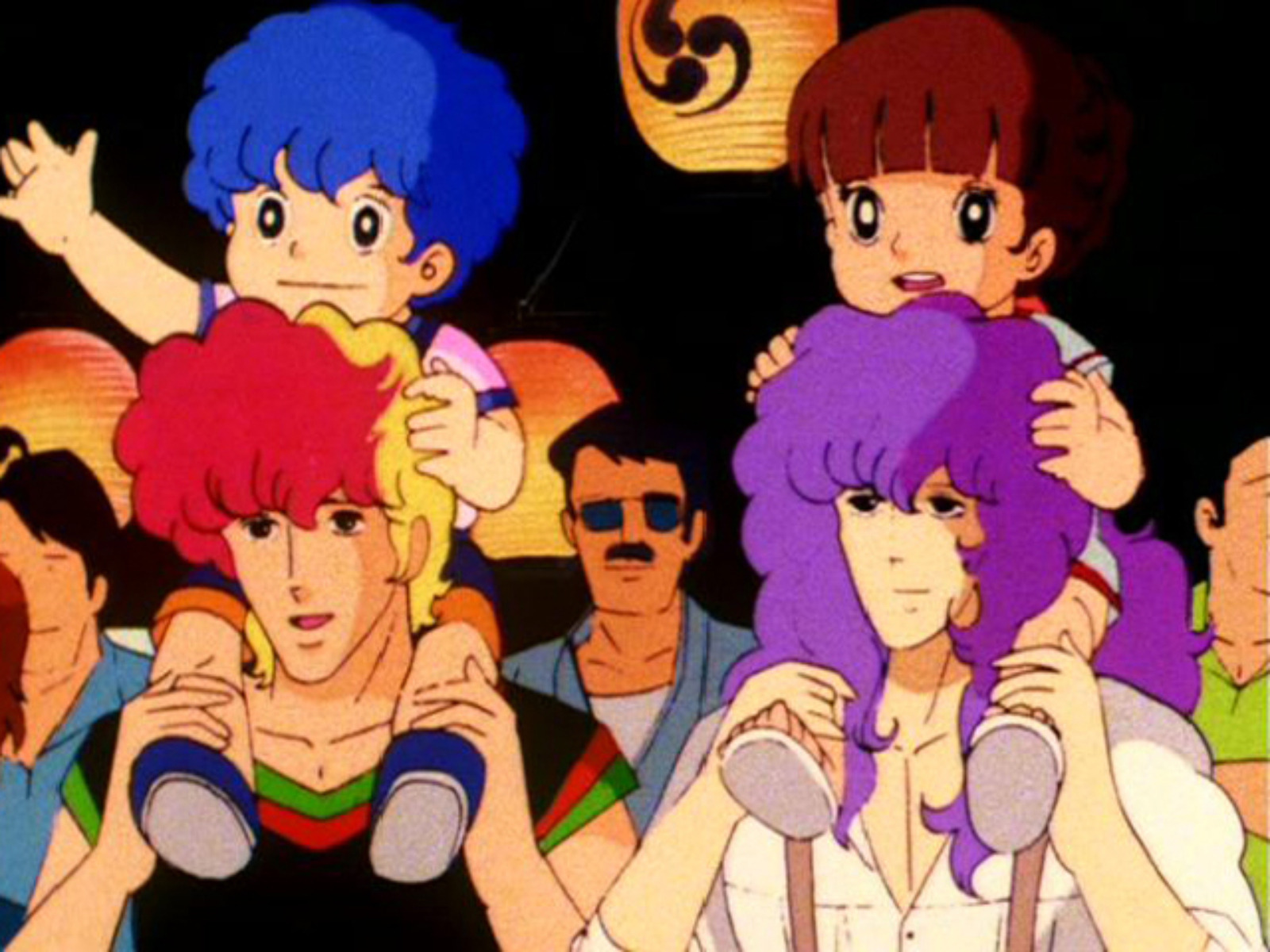 愛してナイト　三田村八重子　セル画 愛してナイト 三田村八重子