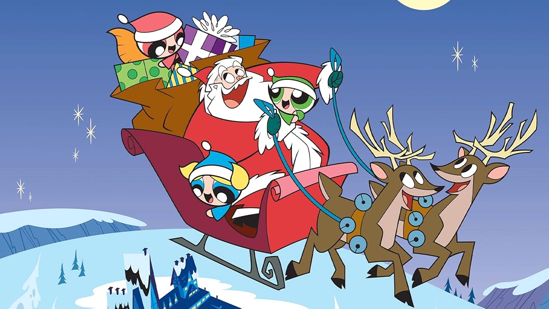 Powerpuff Girls: Twas the Fight Before Christmas