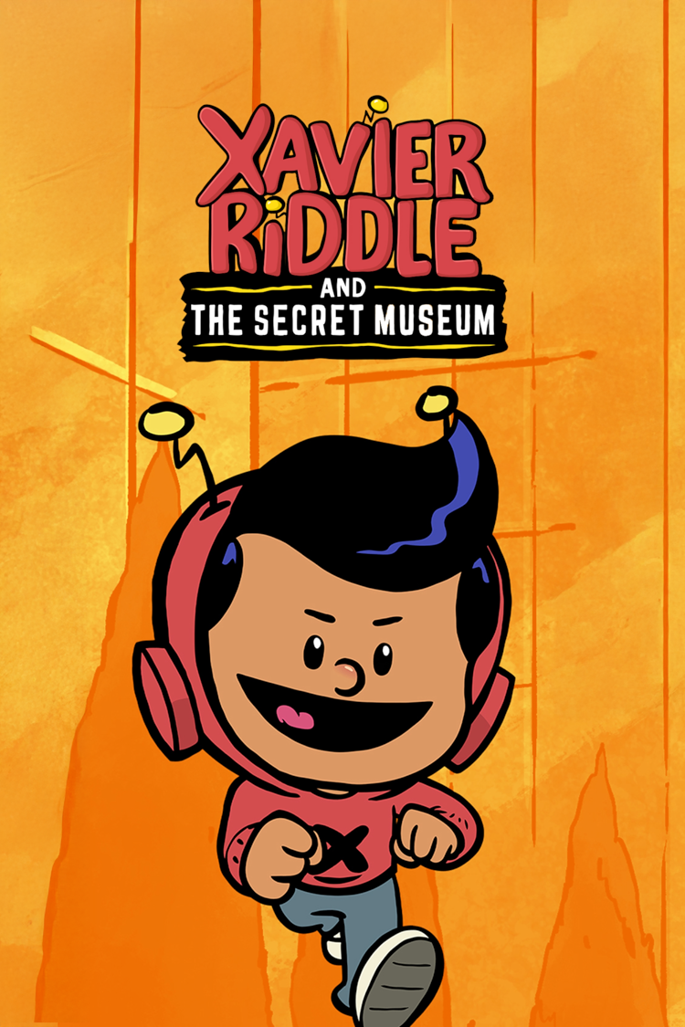 Xavier Riddle and the Secret Museum