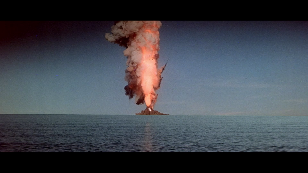 Krakatoa, al este de Java