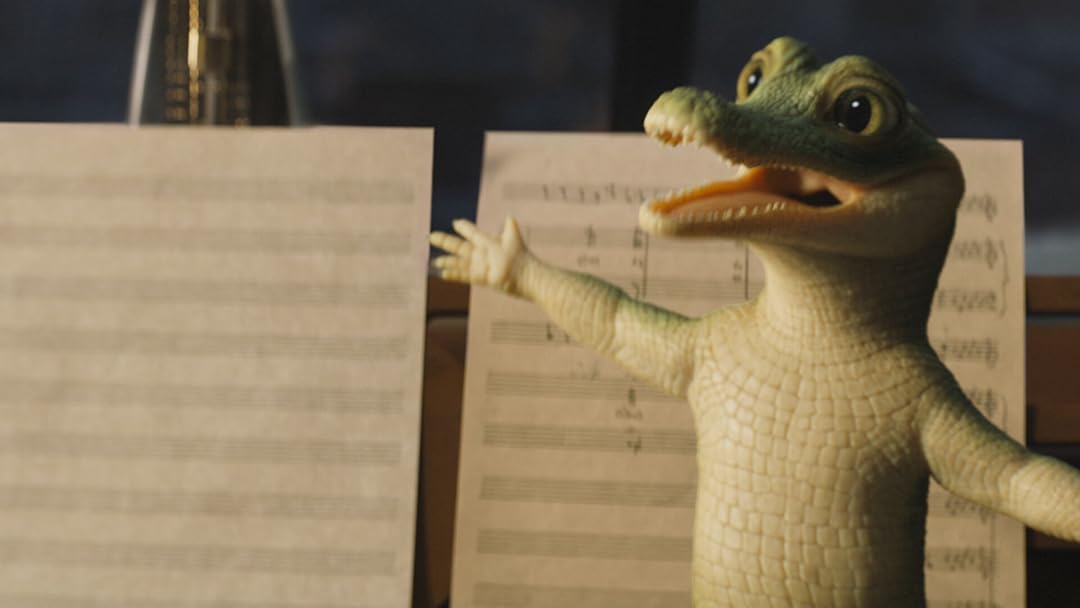 Il Talento di Mr. Crocodile