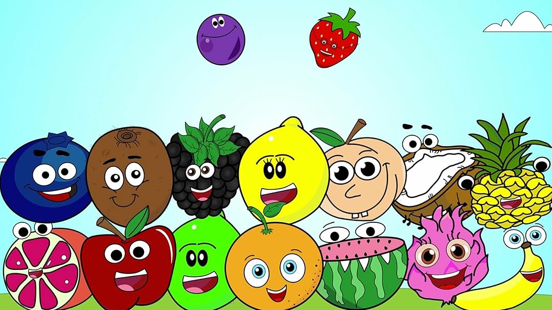 Fruits, Colors, Shapes & More Kids Songs by English Tree TV