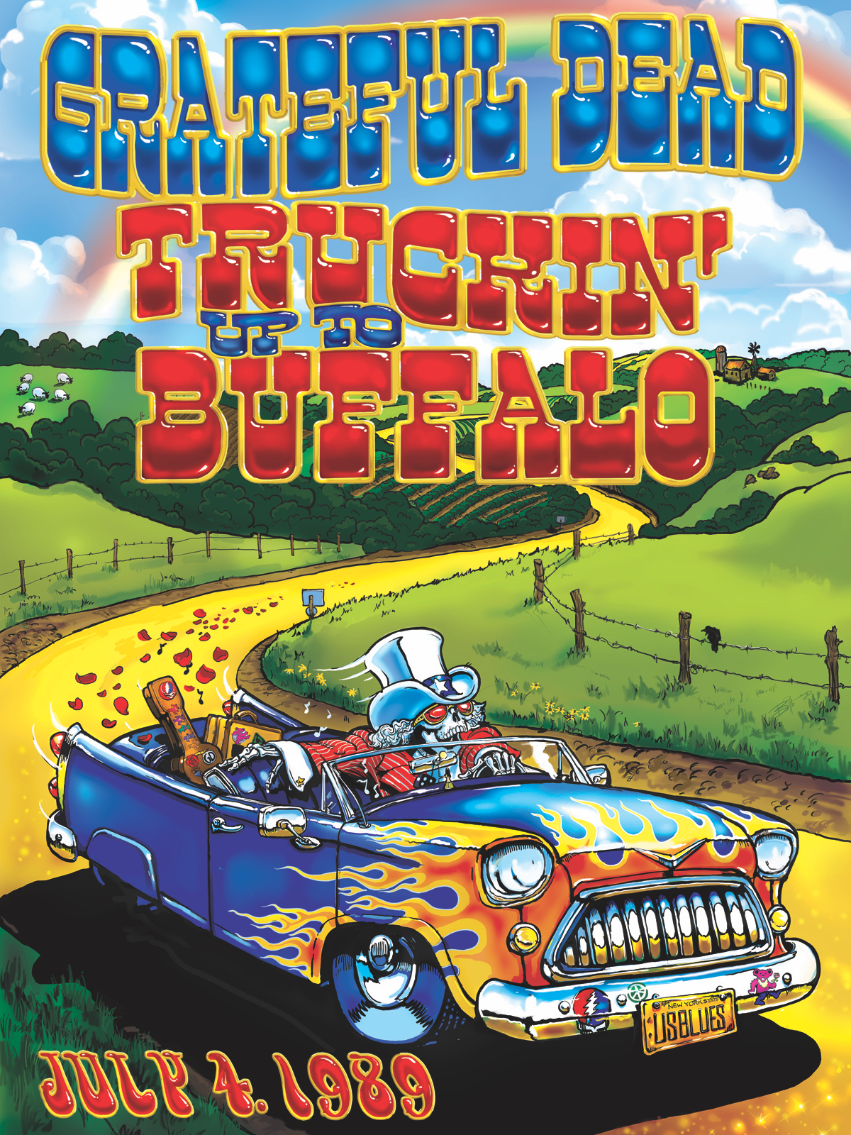 Watch Grateful Dead: Truckin' Up To Buffalo | Prime Video