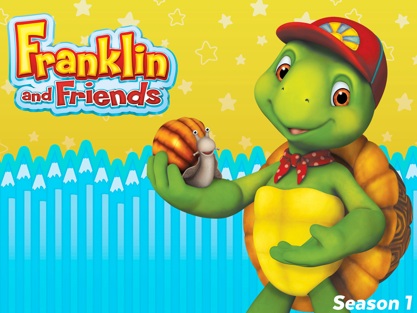 Prime Video: Franklin and Friends - Season 1
